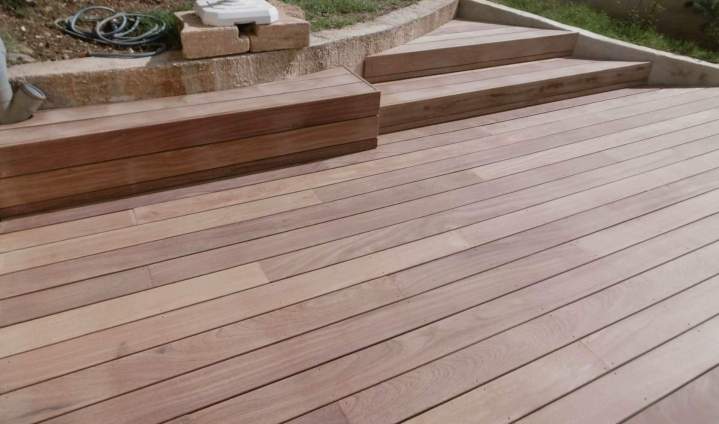 Pose de parquet Quimper