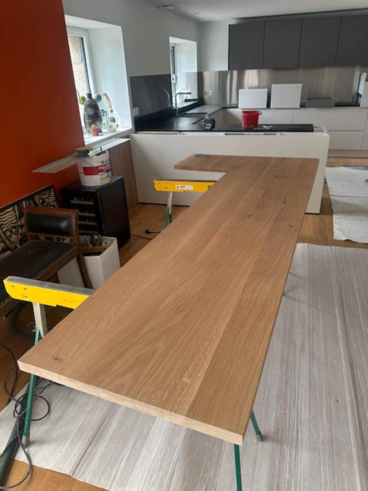 Pose de parquet Quimper