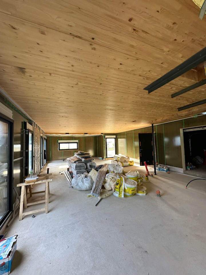 Pose de parquet Quimper