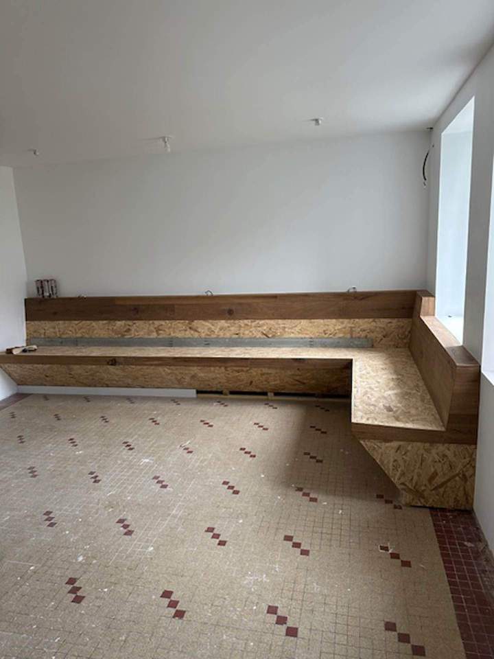 Pose de parquet Quimper