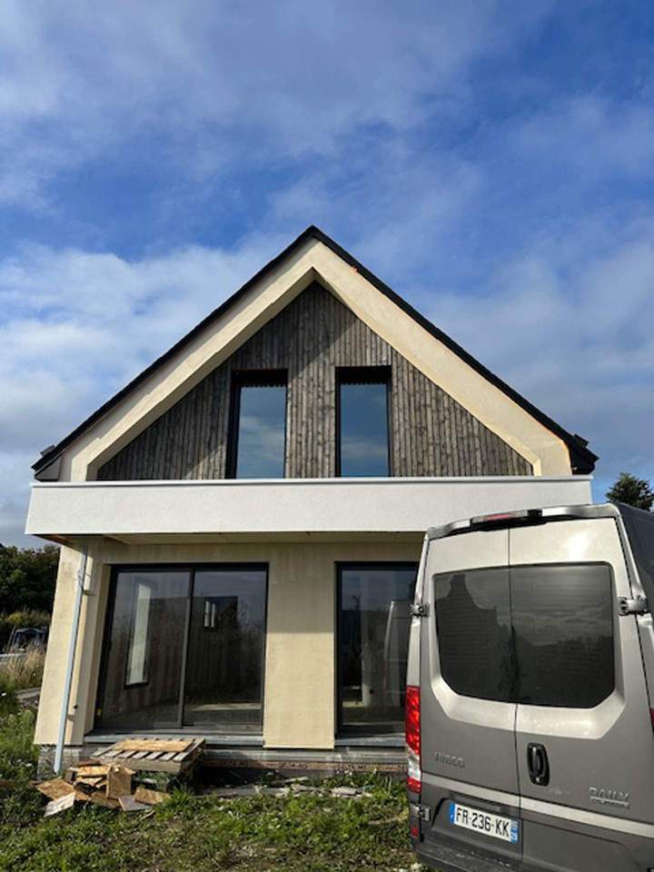 Pose de parquet Quimper