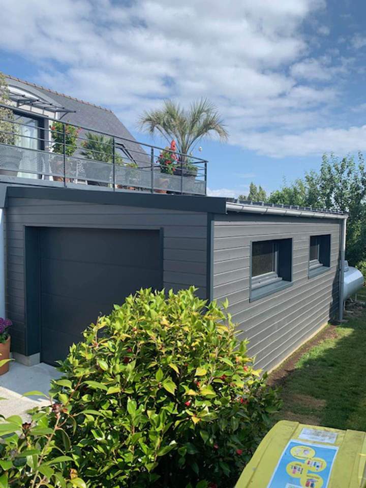 Agencement extérieur sur mesure Quimper