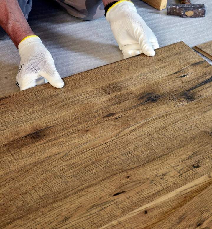 Installation de parquet Quimper