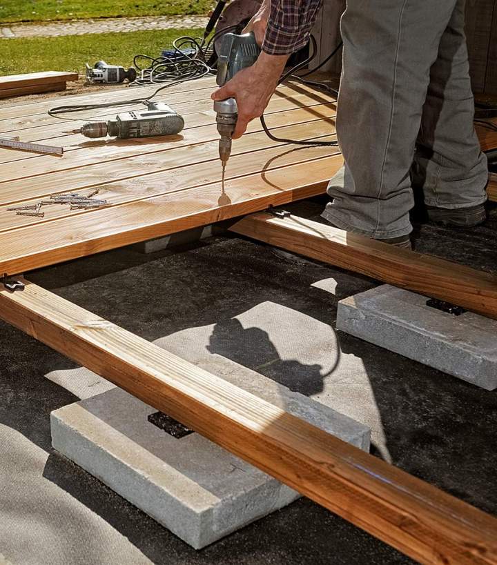 Aménagement de terrasse Quimper