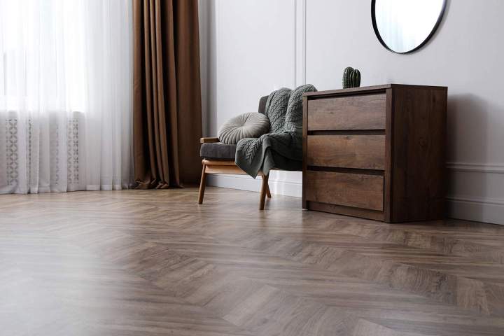 Le charme et la chaleur d'un revêtement de sol authentique