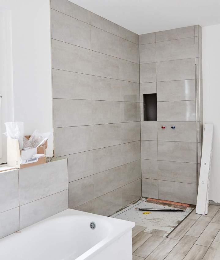 Aménagement salle de bain Quimper