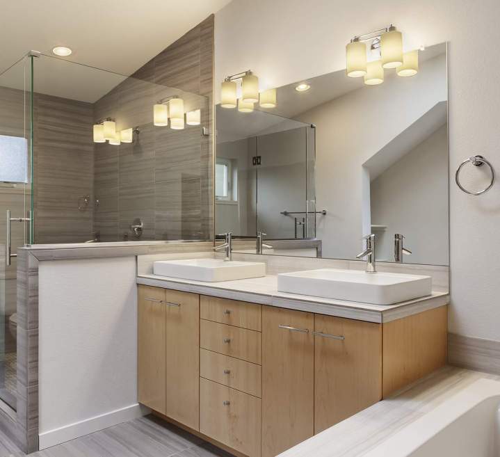 Création salle de bain sur mesure Quimper