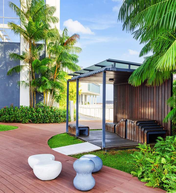 Agencement extérieur sur mesure Quimper